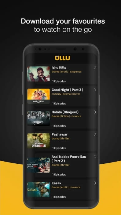 Ullu MOD APK Free Subscription