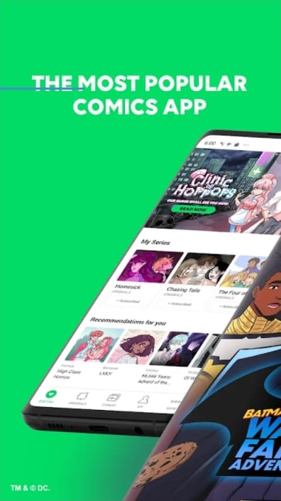WEBTOON MOD APK Coins