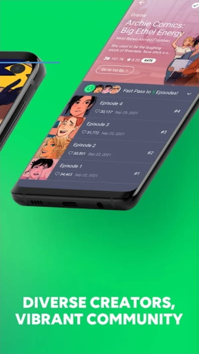WEBTOON MOD APK Unlocked