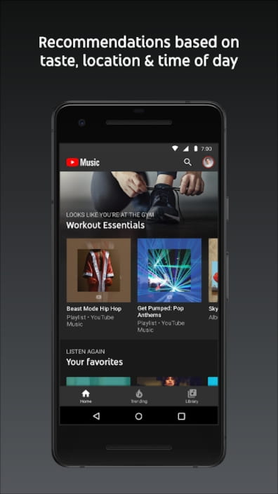 YouTube Music MOD APK