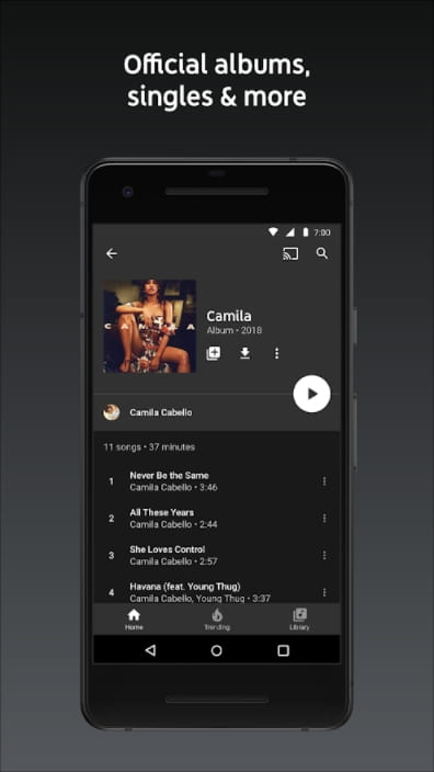 YouTube Music Premium MOD APK