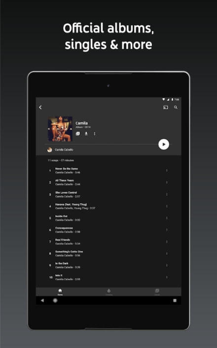 YouTube Music Premium No Ads