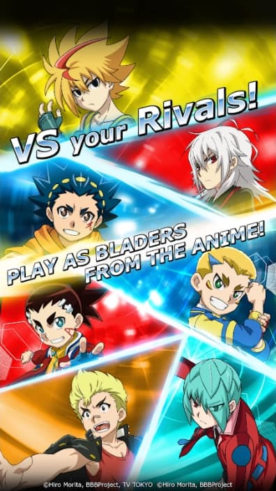 Beyblade Burst Rivals MOD APK Unlimited Diamonds