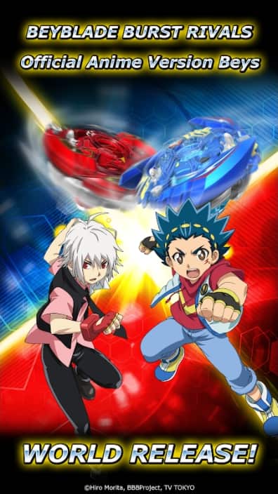 Beyblade Burst Rivals MOD APK Unlimited Money