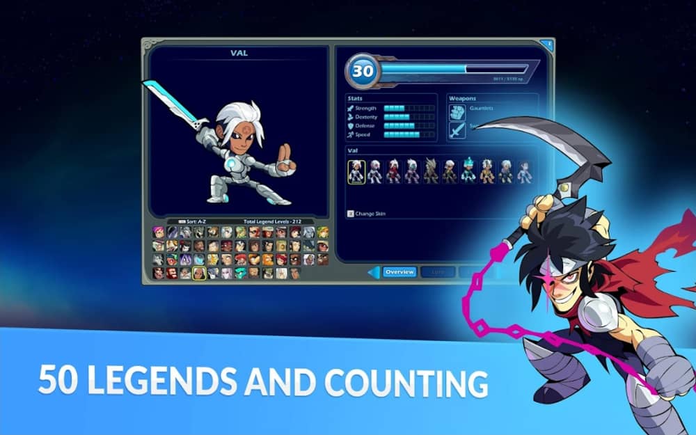 Brawlhalla MOD APK Unlimited Money
