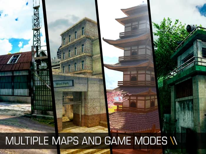 Bullet Force MOD APK Unlimited Money and Gold