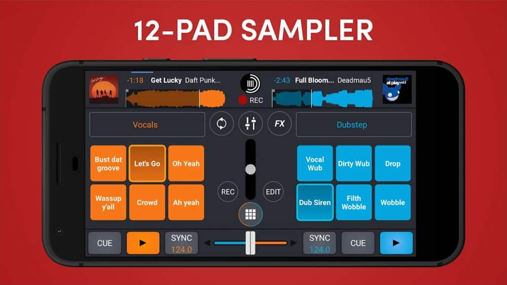 Cross DJ Pro APK Full Unlocked