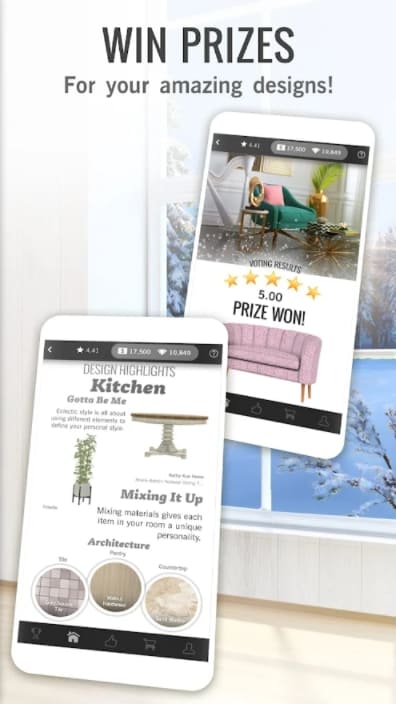 Design Home MOD APK Unlimited Diamonds