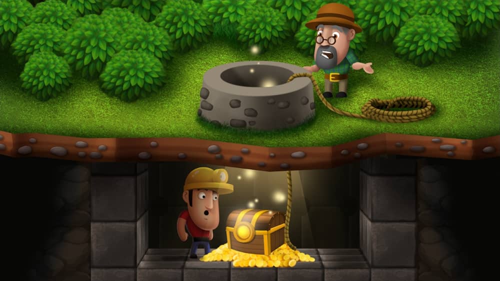 Diggy's Adventure MOD APK Latest Version