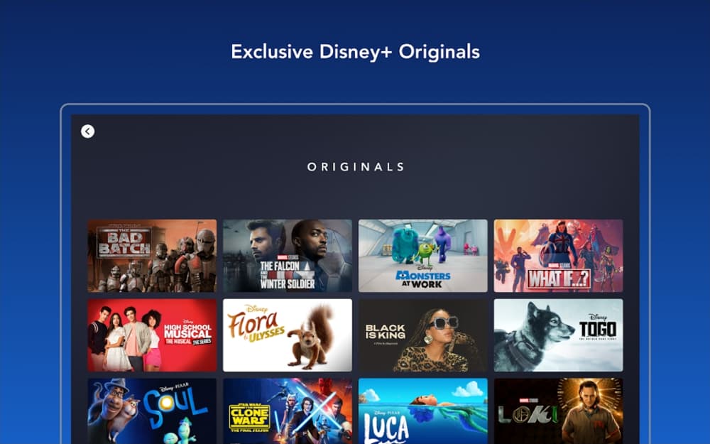 Disney Plus MOD APK Premium