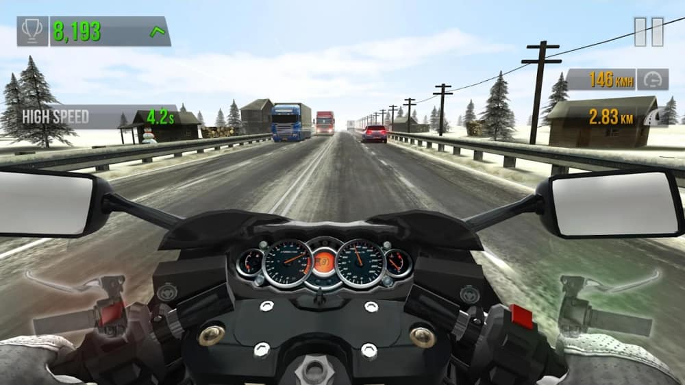 Download Traffic Rider MOD APK