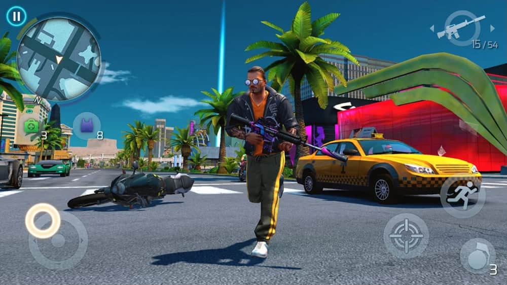 Gangstar Vegas MOD APK Unlimited Diamonds