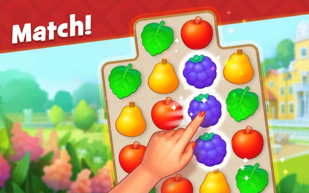 Gardenscapes MOD APK Unlimited Coins