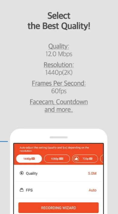 Mobizen Screen Recorder MOD APK No Watermark