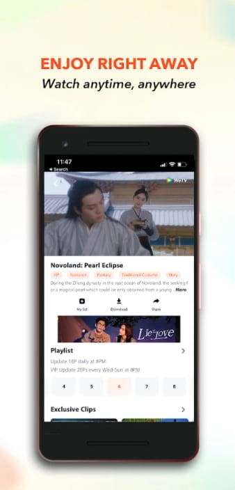 WeTV VIP Unlocked MOD APK