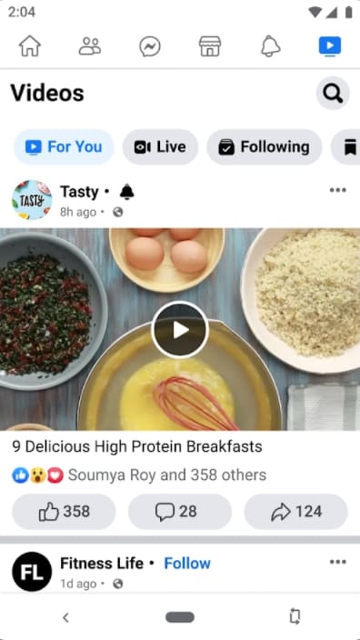 Facebook Lite MOD APK Dark Theme