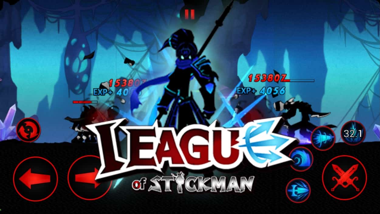 League of Stickman MOD APK Unlimited Gems