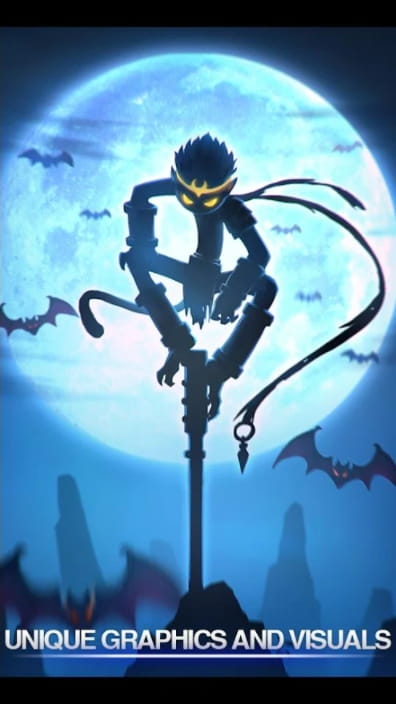 League of Stickman MOD APK Unlimited skill