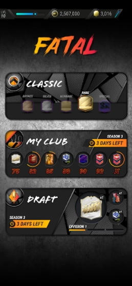 MAD FUT MOD APK All Players Unlocked