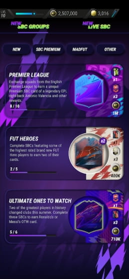MAD FUT MOD APK Unlimited Packs