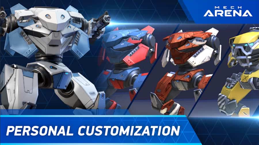 Mech Arena MOD APK Latest Version
