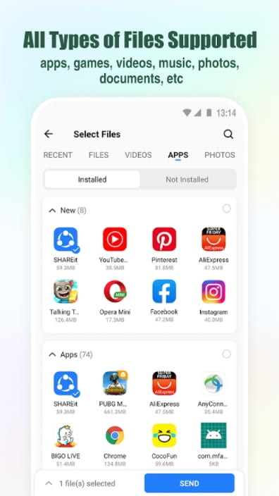SHAREit APK Premium