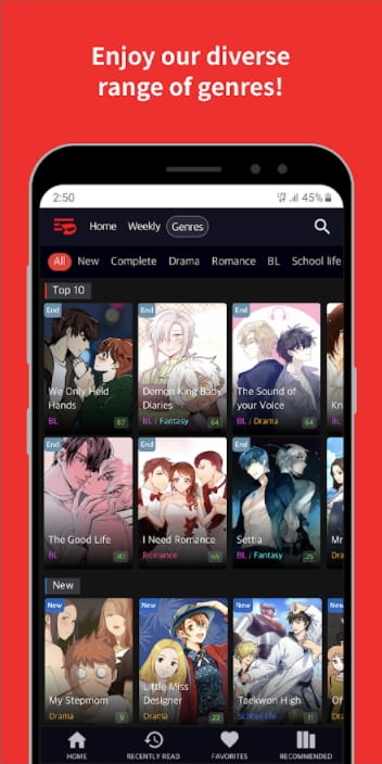 Toomics Premium Free