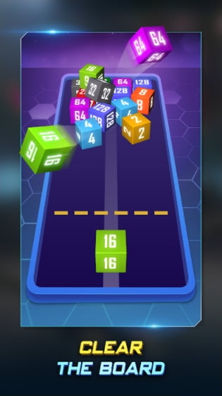 2048 Cube Winner MOD APK Unlimited Diamonds