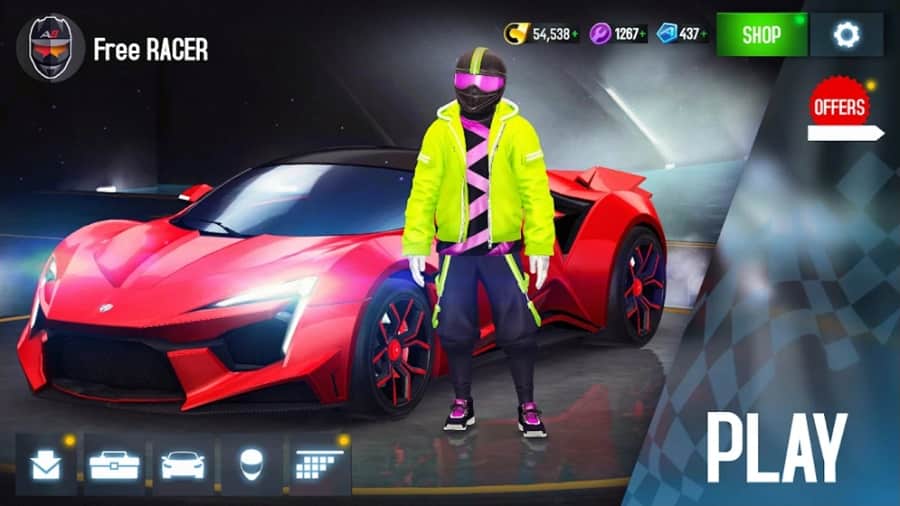 Asphalt 8 MOD APK Unlimited Money + Anti Ban