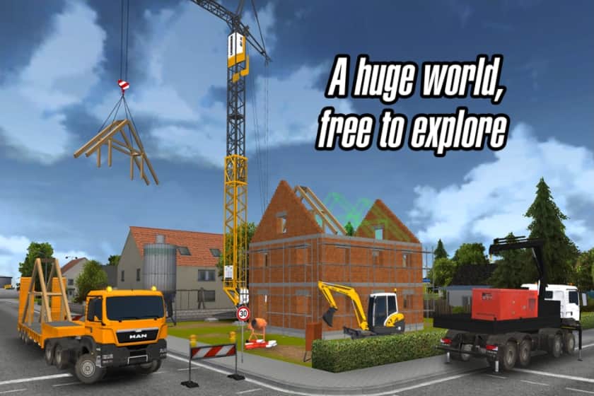 Construction Simulator 2014 MOD APK Download For Android
