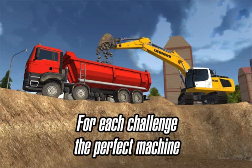 Construction Simulator 2014 MOD APK Obb
