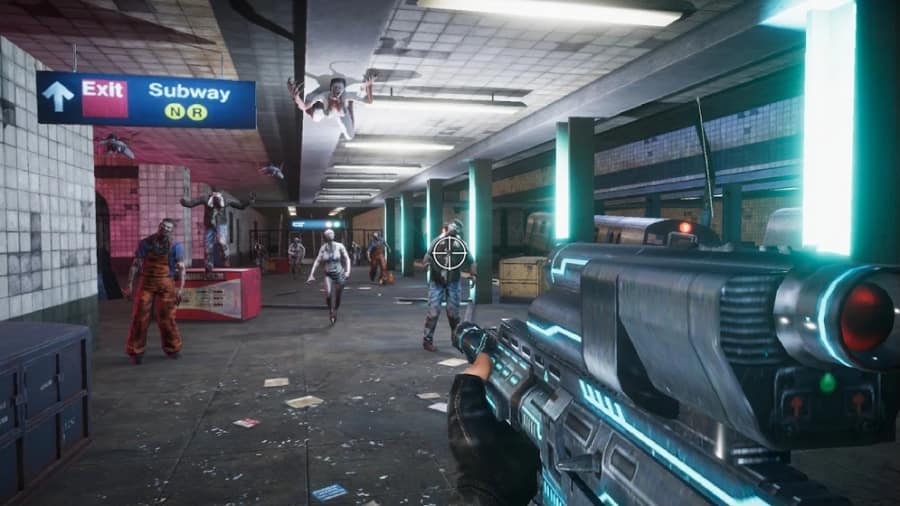 Dead Target MOD APK Unlimited Diamonds