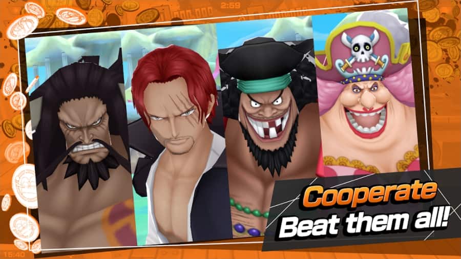 Download One Piece Bounty Rush MOD APK