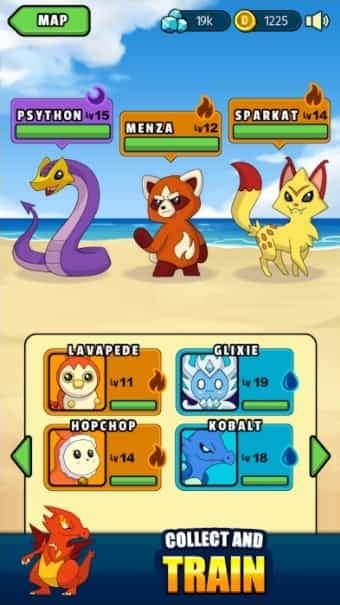 Dynamons World MOD APK Unlimited Coins