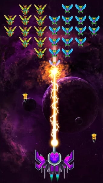 Galaxy Attack: Alien Shooter MOD APK Free Shopping