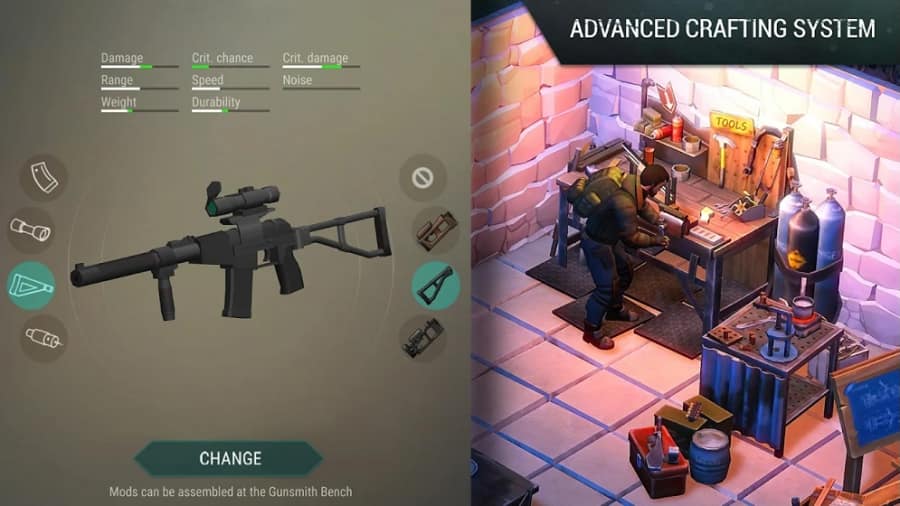 Last Day on Earth MOD APK God MOD