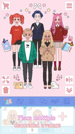Lily Diary: Dress Up Game APK