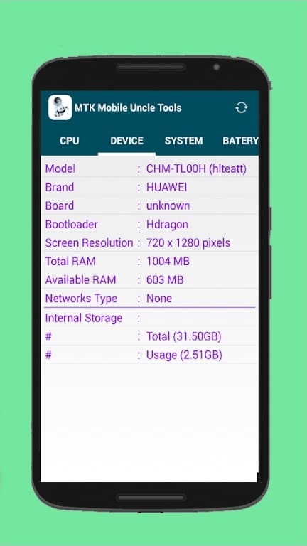 Mobileuncle MTK Tools APK Download