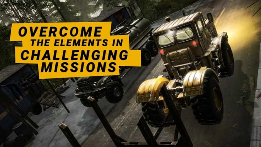 MudRunner APK MOD