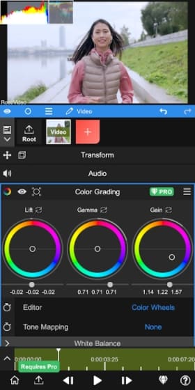 Node Video Editor MOD APK