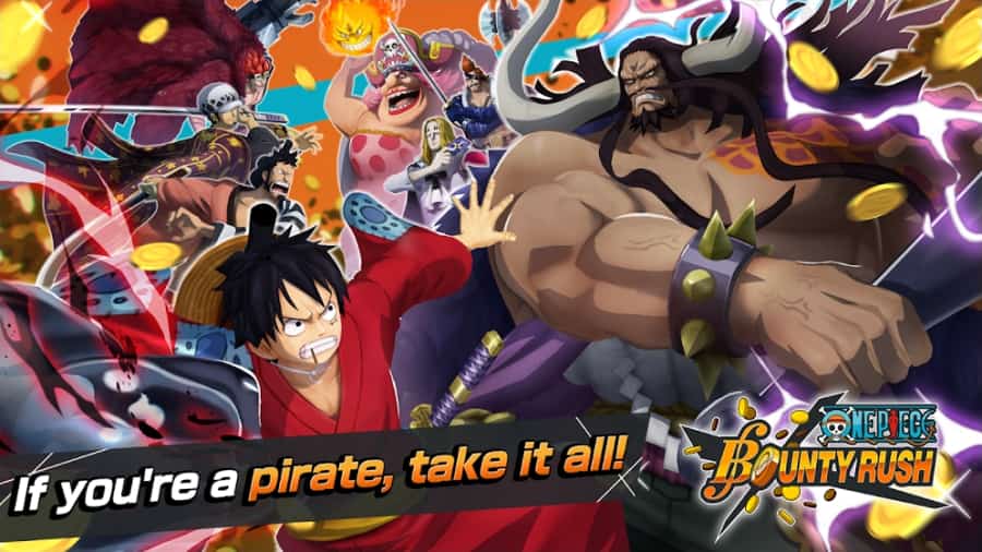 One Piece Bounty Rush MOD APK Unlimited Gems