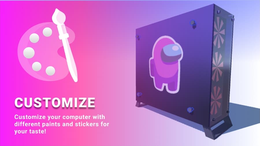 PC Creator PRO MOD APK Unlimited Money And Bitcoin