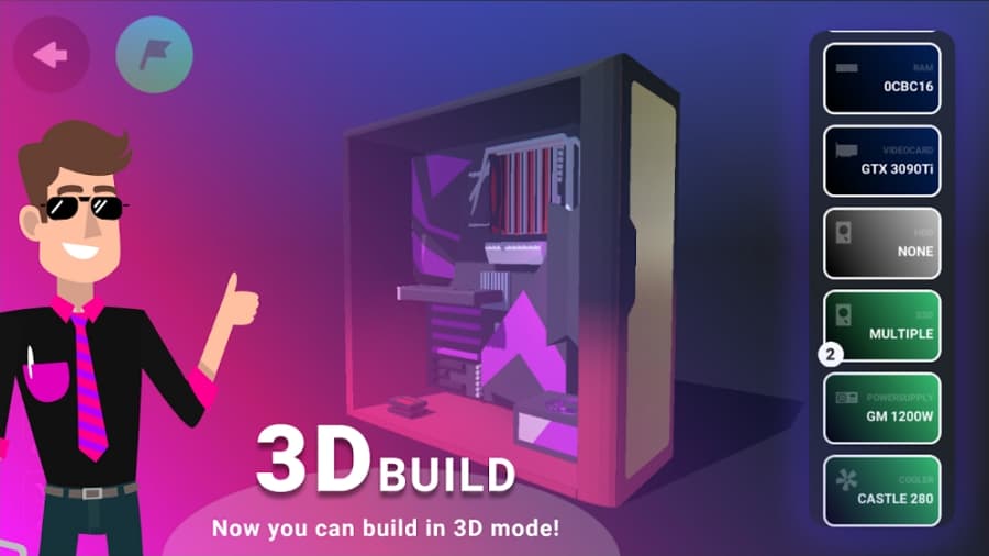 PC Creator PRO MOD APK