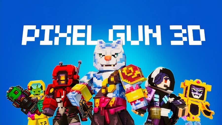 Pixel Gun 3D APK MOD