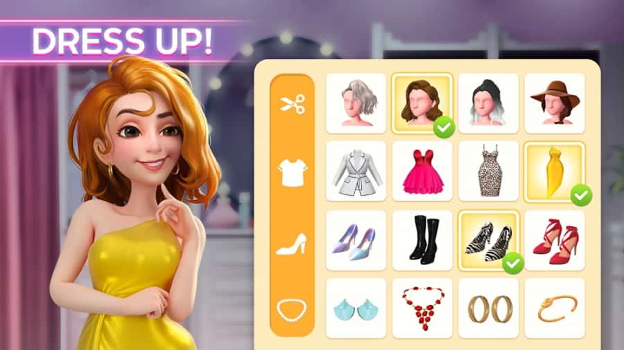 Project Makeover Game