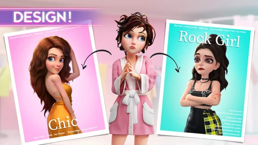 Project Makeover MOD APK IOS