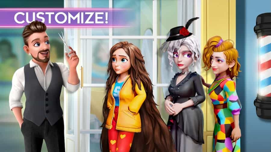 Project Makeover MOD APK Unlimited Money