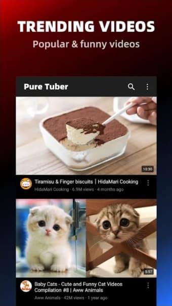 Pure Tube MOD APK Download Latest Version