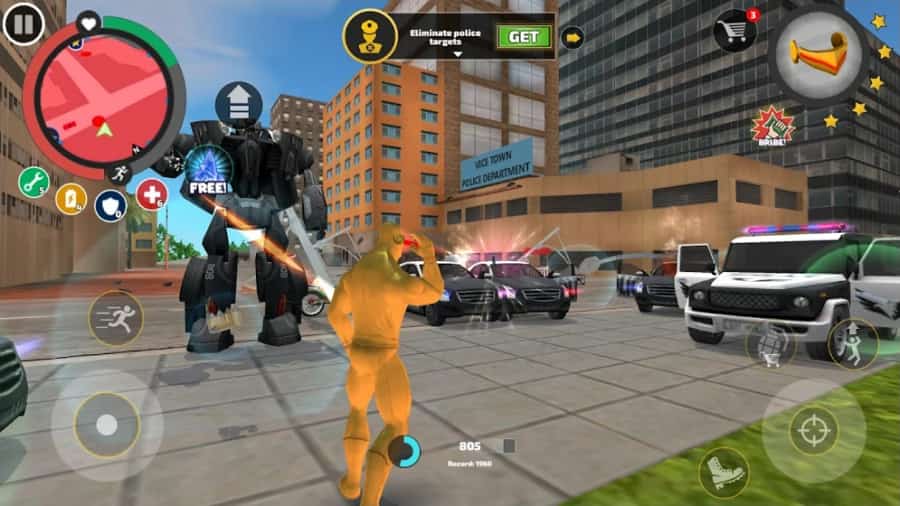Rope Hero: Vice Town MOD APK Hack