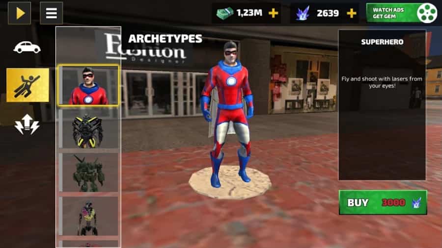 Rope Hero: Vice Town MOD APK Unlimited Money And gems